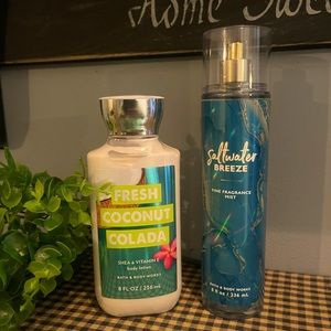Bath and Bodyworks